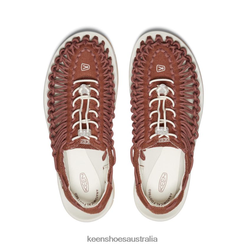 KEEN Footwear TLDLTR107 Tortoise Shell/Birch UNEEK Canvas Men