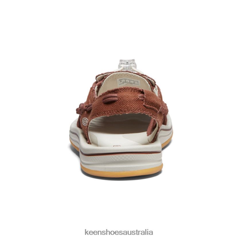 KEEN Footwear TLDLTR107 Tortoise Shell/Birch UNEEK Canvas Men