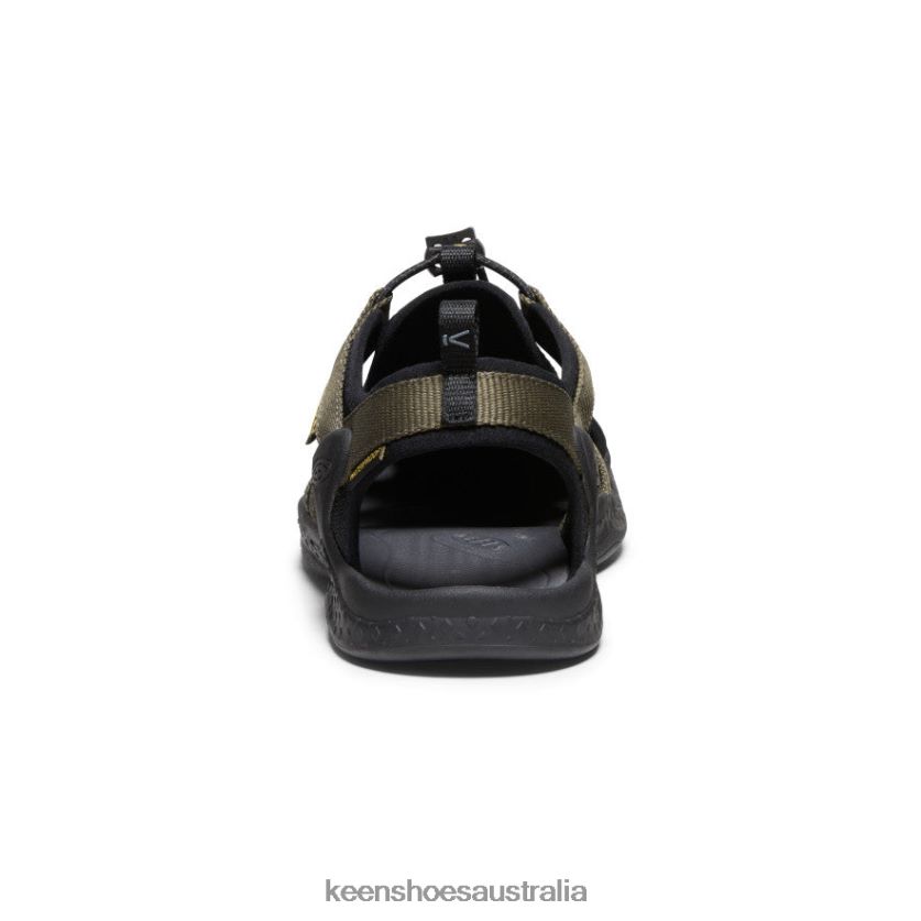 KEEN Footwear TLDLTR109 Dark Olive/Black Drift Creek H2 Sandal Men