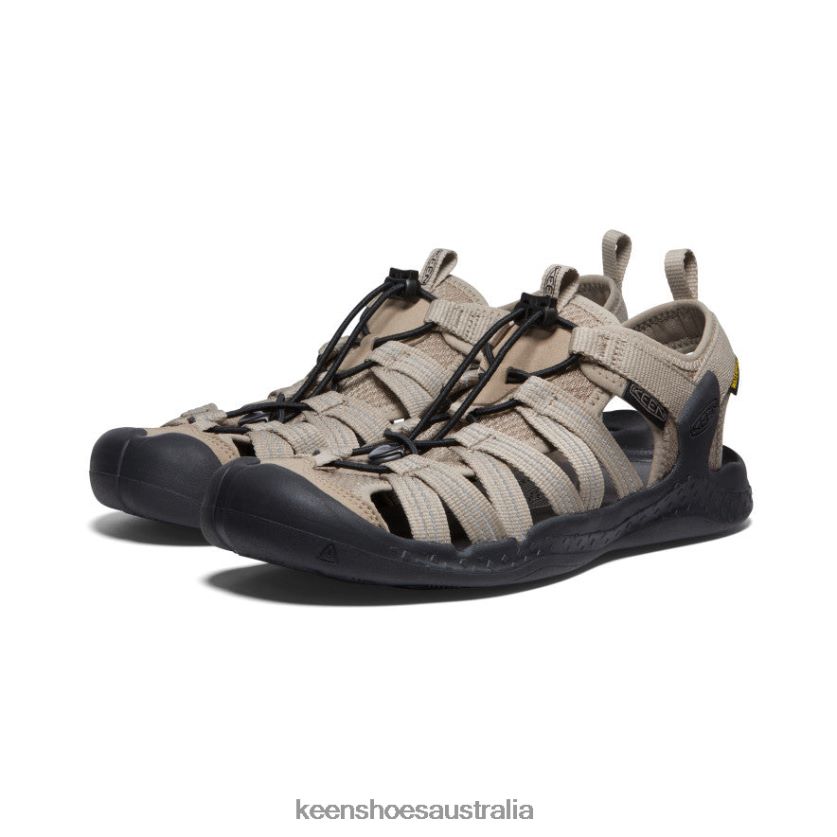 KEEN Footwear TLDLTR110 Timberwolf/Black Drift Creek H2 Sandal Men