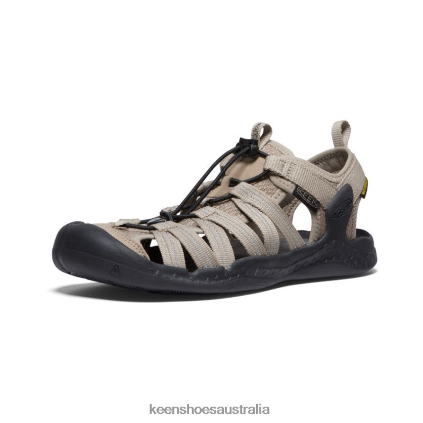 KEEN Footwear TLDLTR110 Timberwolf/Black Drift Creek H2 Sandal Men