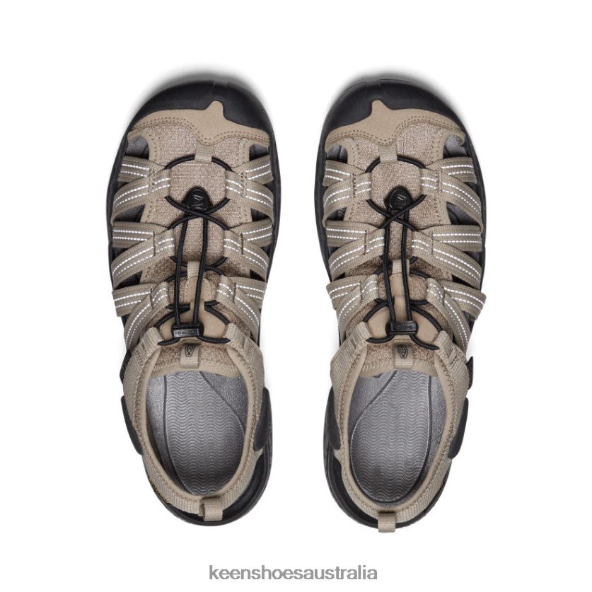 KEEN Footwear TLDLTR110 Timberwolf/Black Drift Creek H2 Sandal Men