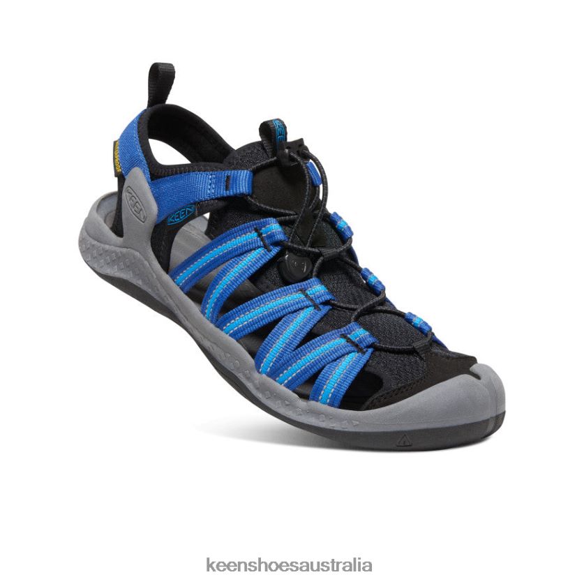 KEEN Footwear TLDLTR112 Steel Grey/Brilliant Blue Drift Creek H2 Sandal Men