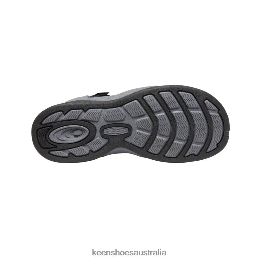 KEEN Footwear TLDLTR112 Steel Grey/Brilliant Blue Drift Creek H2 Sandal Men