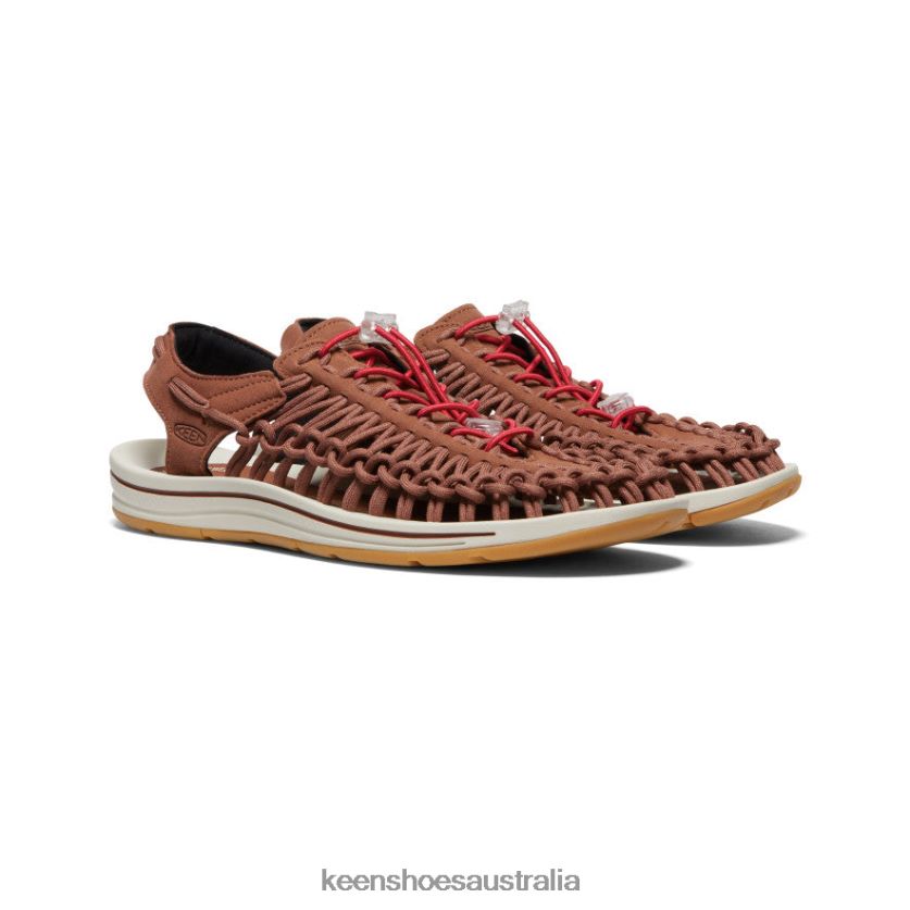 KEEN Footwear TLDLTR126 Tortoise Shell/Red Carpet UNEEK Men