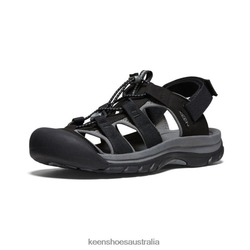 KEEN Footwear TLDLTR219 Black/Steel Grey Rapids H2 Sandal Men