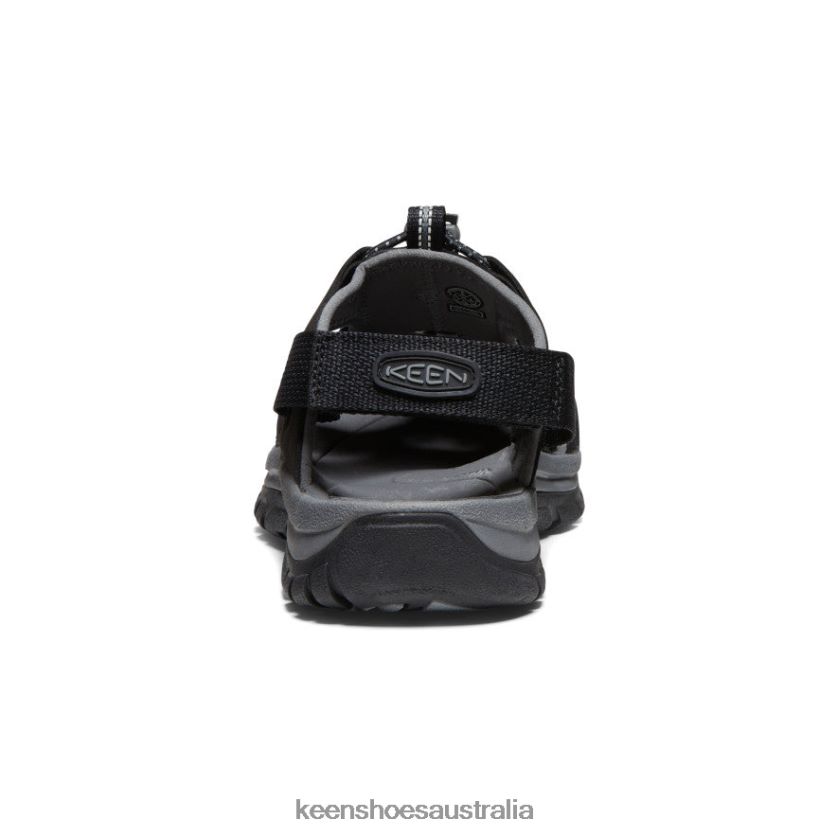 KEEN Footwear TLDLTR219 Black/Steel Grey Rapids H2 Sandal Men