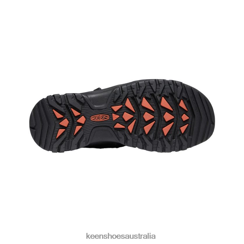 KEEN Footwear TLDLTR259 Grey/Black Targhee III Open Toe Sandal Men