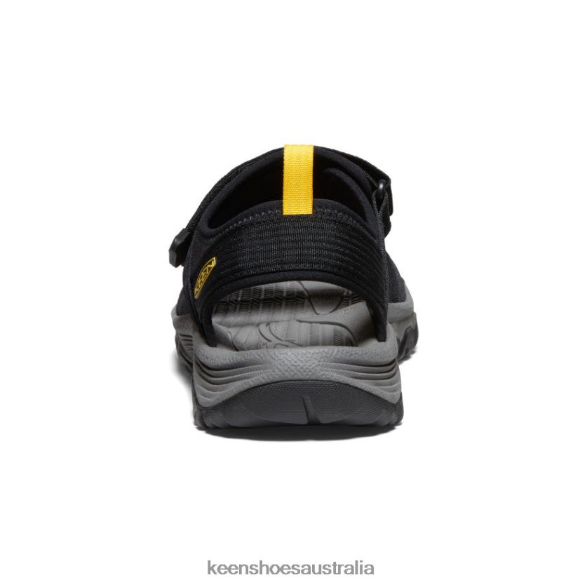 KEEN Footwear TLDLTR318 Black/Yellow Targhee III Open-Toe H2 Men