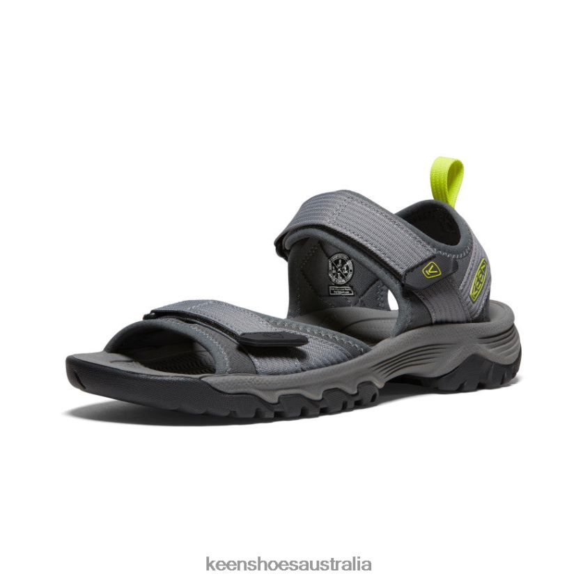 KEEN Footwear TLDLTR319 Steel Grey/Evening Primrose Targhee III Open-Toe H2 Men