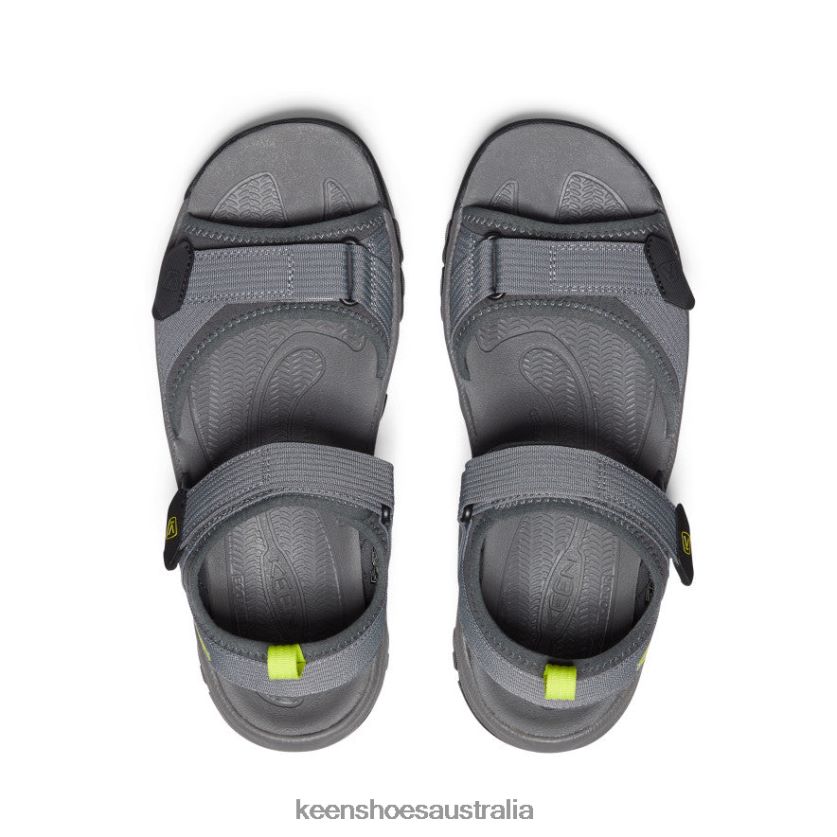 KEEN Footwear TLDLTR319 Steel Grey/Evening Primrose Targhee III Open-Toe H2 Men