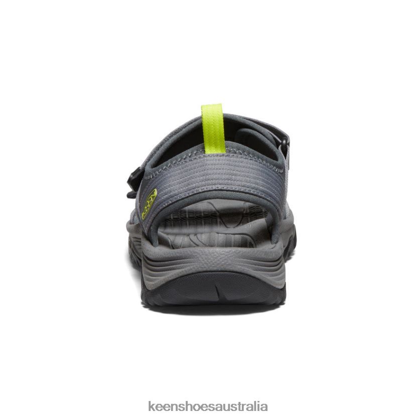 KEEN Footwear TLDLTR319 Steel Grey/Evening Primrose Targhee III Open-Toe H2 Men