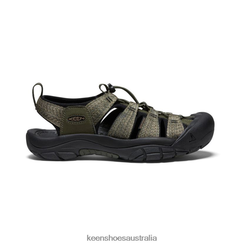 KEEN Footwear TLDLTR40 Forest Night/Black Newport H2 Men