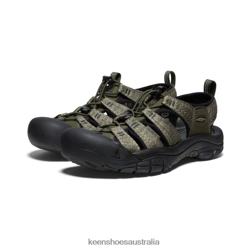 KEEN Footwear TLDLTR40 Forest Night/Black Newport H2 Men