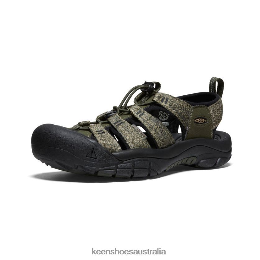 KEEN Footwear TLDLTR40 Forest Night/Black Newport H2 Men