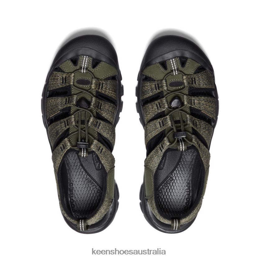 KEEN Footwear TLDLTR40 Forest Night/Black Newport H2 Men