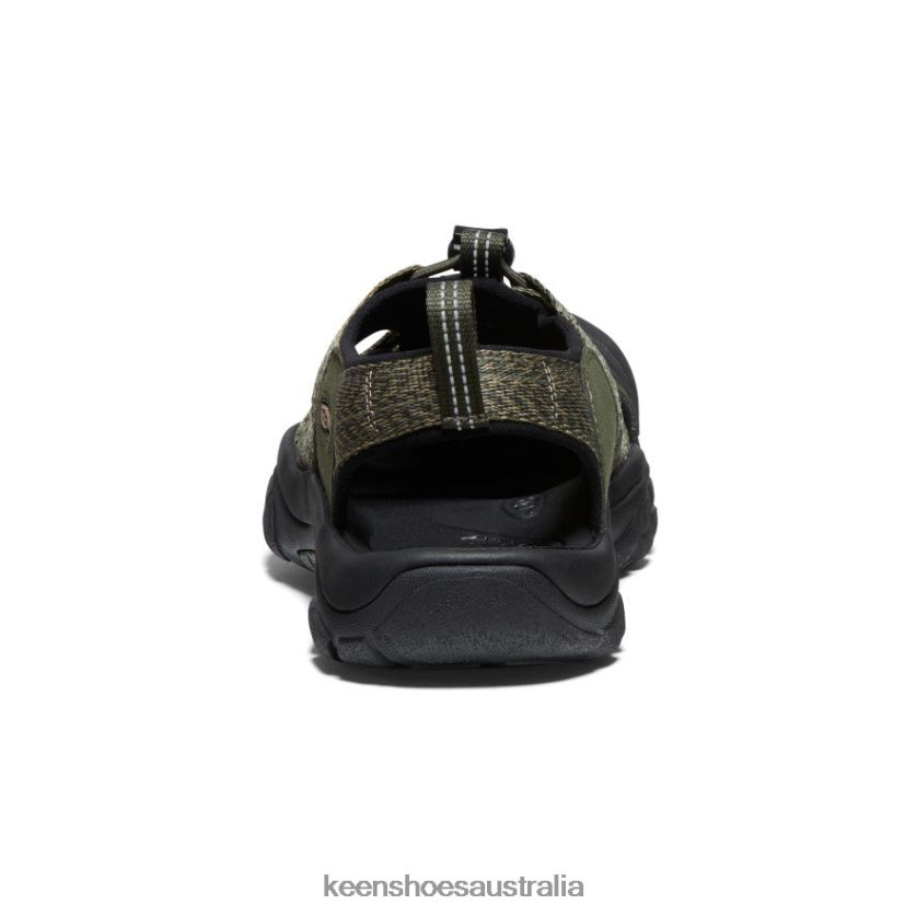 KEEN Footwear TLDLTR40 Forest Night/Black Newport H2 Men
