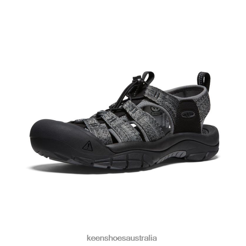 KEEN Footwear TLDLTR41 Black/Steel Grey Newport H2 Men