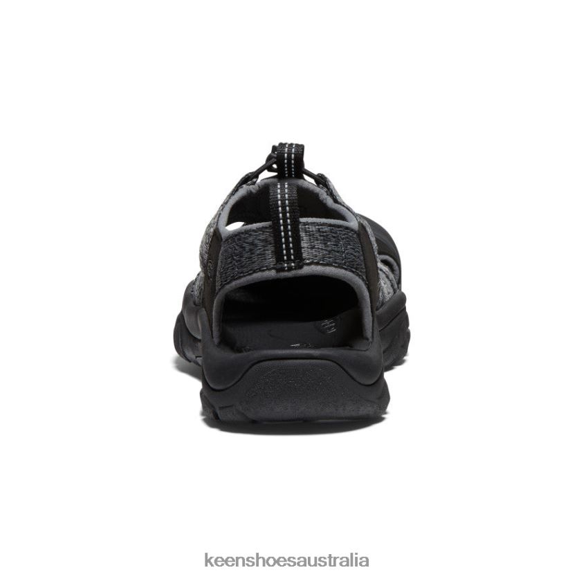 KEEN Footwear TLDLTR41 Black/Steel Grey Newport H2 Men