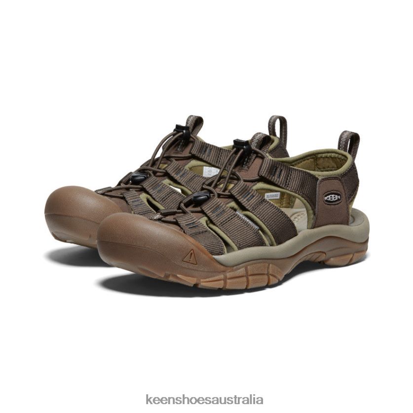 KEEN Footwear TLDLTR44 Olive Drab/Canteen Newport H2 Men