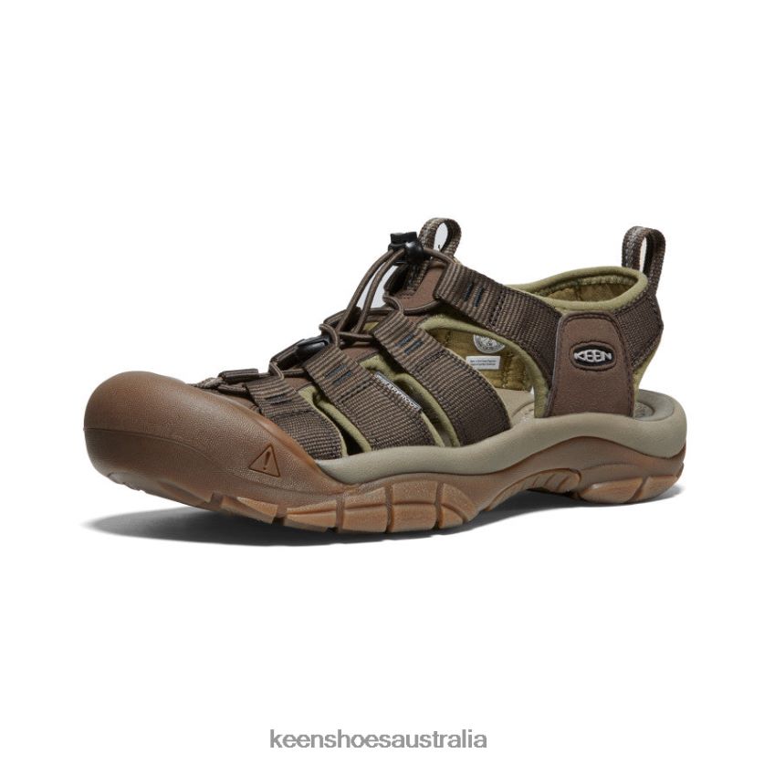 KEEN Footwear TLDLTR44 Olive Drab/Canteen Newport H2 Men
