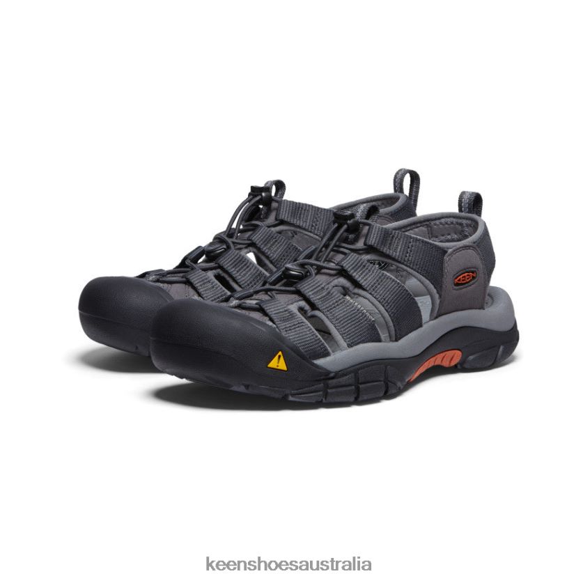 KEEN Footwear TLDLTR46 Magnet/Bombay Brown Newport H2 Men