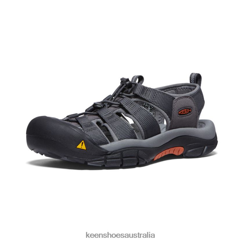 KEEN Footwear TLDLTR46 Magnet/Bombay Brown Newport H2 Men