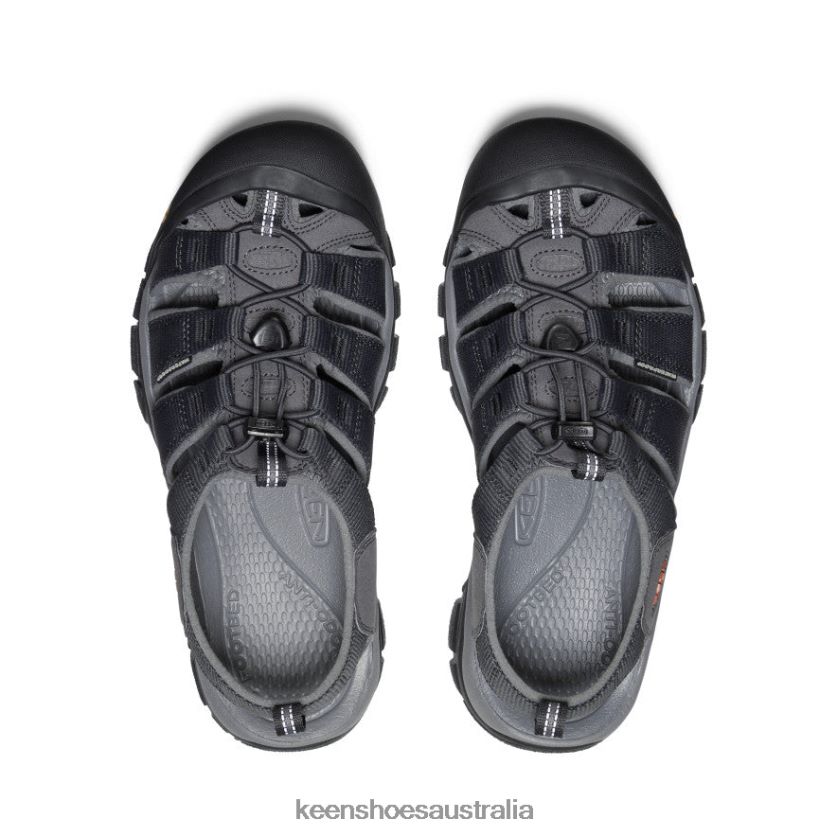 KEEN Footwear TLDLTR46 Magnet/Bombay Brown Newport H2 Men