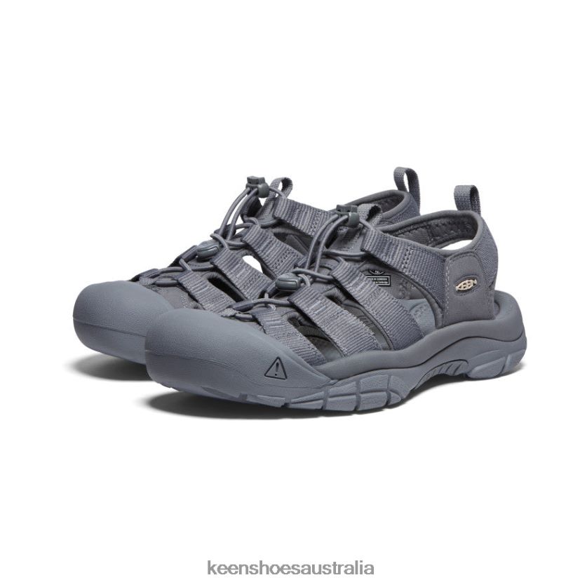 KEEN Footwear TLDLTR47 Monochrome/Steel Grey Newport H2 Men