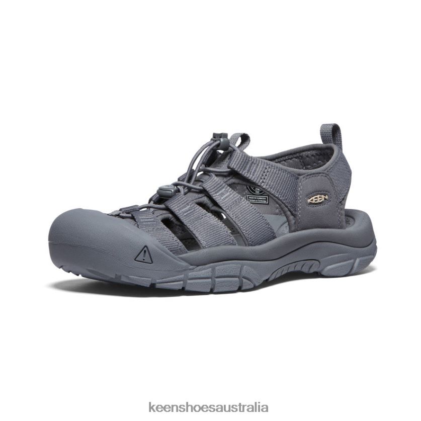 KEEN Footwear TLDLTR47 Monochrome/Steel Grey Newport H2 Men