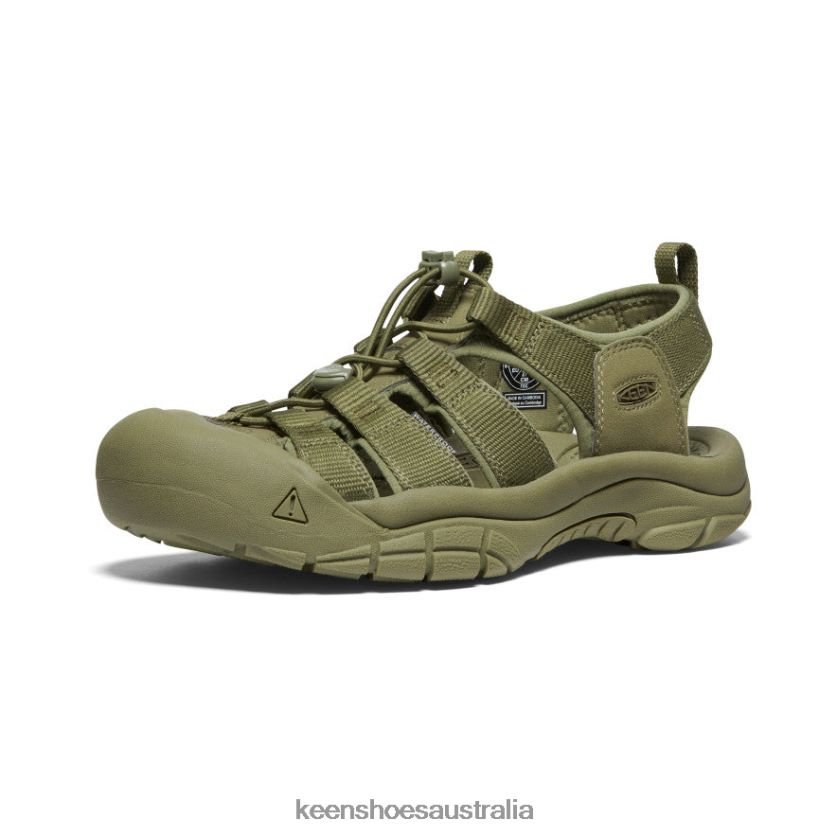 KEEN Footwear TLDLTR49 Monochrome/Olive Drab Newport H2 Men