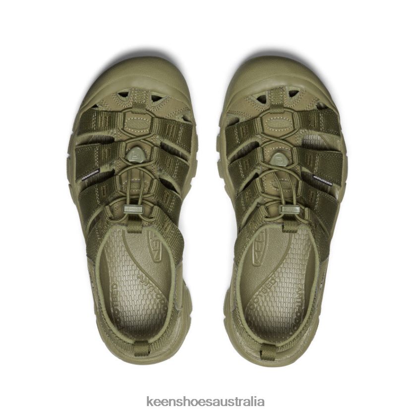 KEEN Footwear TLDLTR49 Monochrome/Olive Drab Newport H2 Men