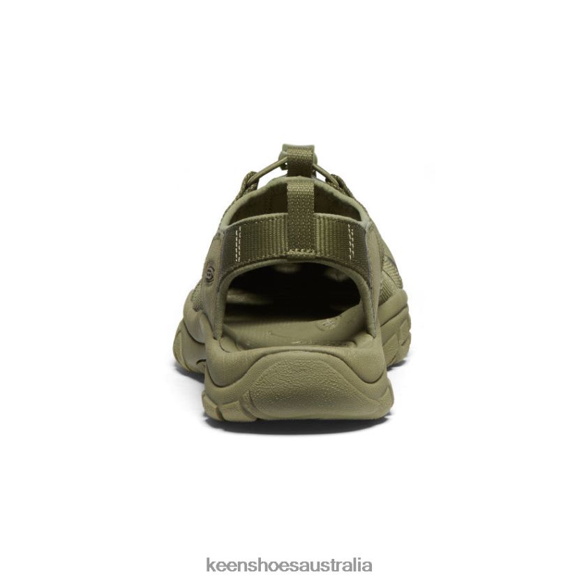 KEEN Footwear TLDLTR49 Monochrome/Olive Drab Newport H2 Men