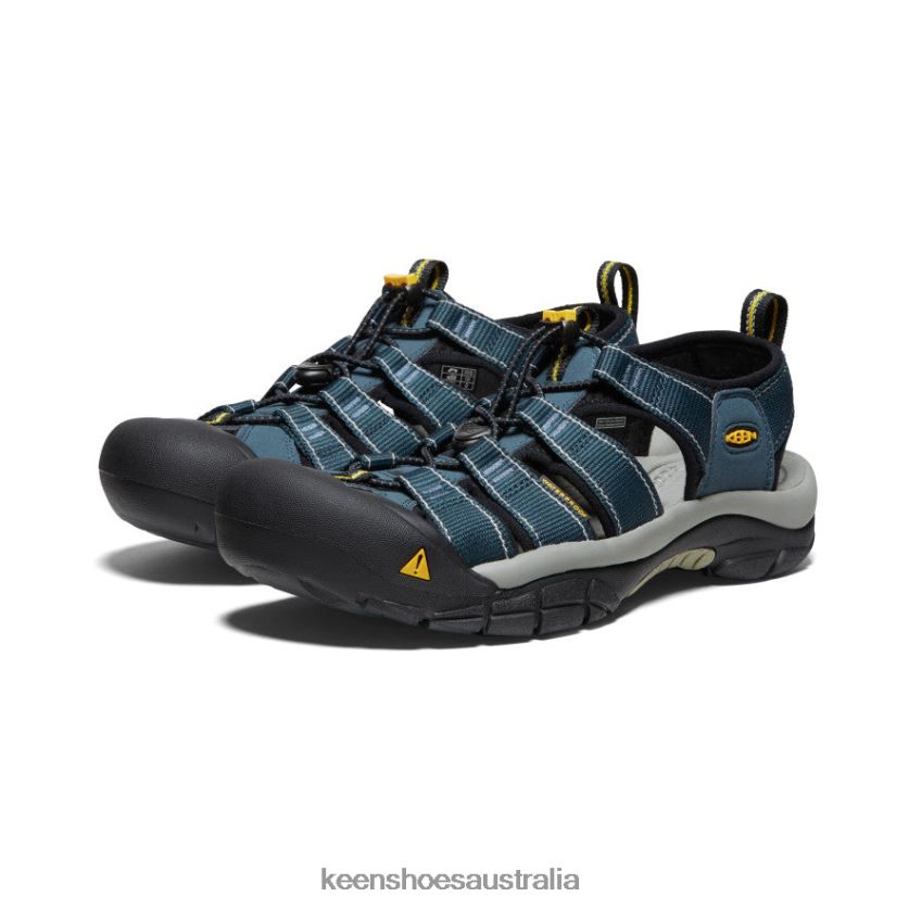KEEN Footwear TLDLTR52 Navy/Medium Gray Newport H2 Men