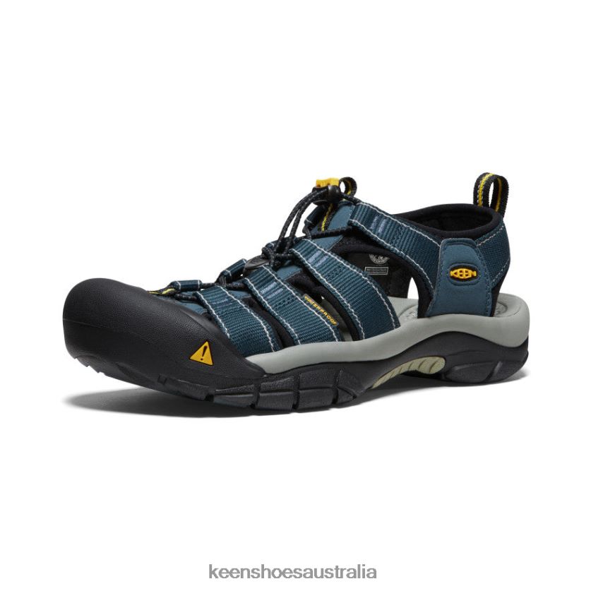 KEEN Footwear TLDLTR52 Navy/Medium Gray Newport H2 Men