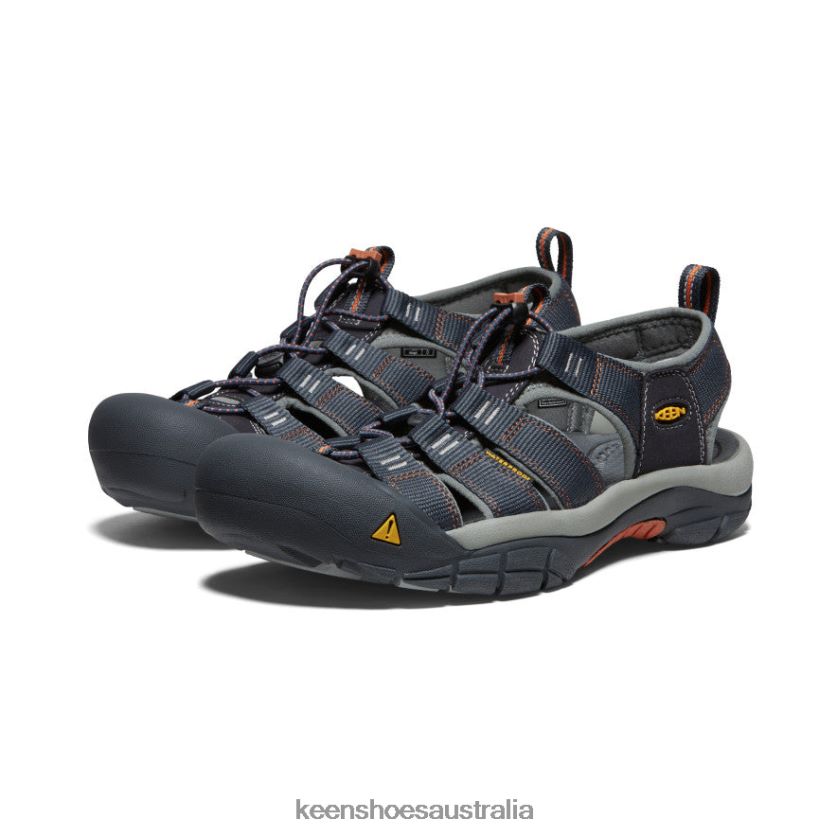 KEEN Footwear TLDLTR53 India Ink/Rust Newport H2 Men