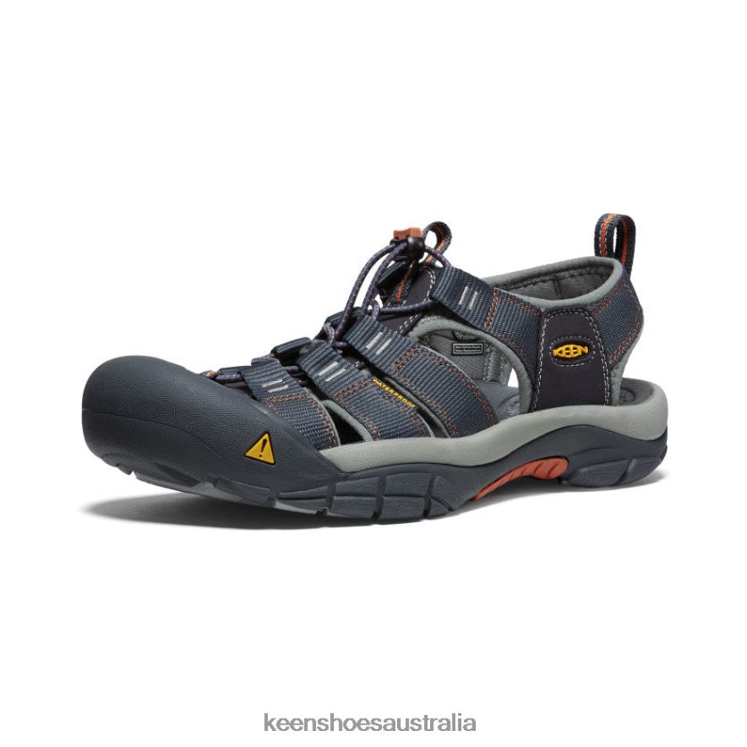 KEEN Footwear TLDLTR53 India Ink/Rust Newport H2 Men