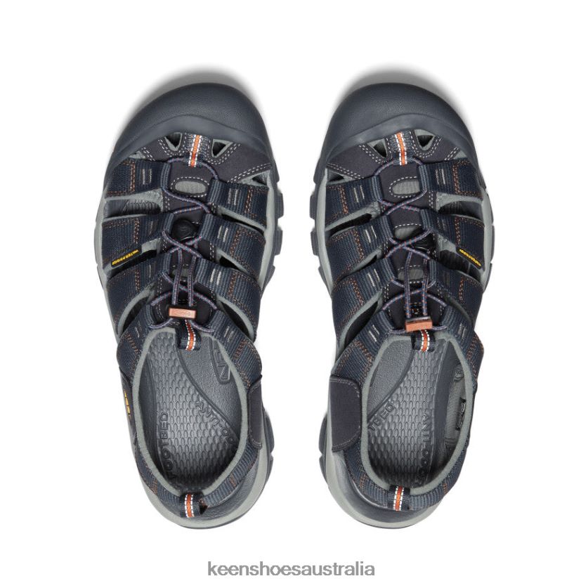 KEEN Footwear TLDLTR53 India Ink/Rust Newport H2 Men