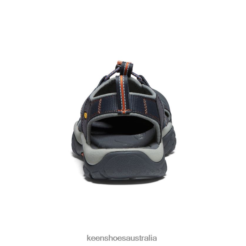 KEEN Footwear TLDLTR53 India Ink/Rust Newport H2 Men
