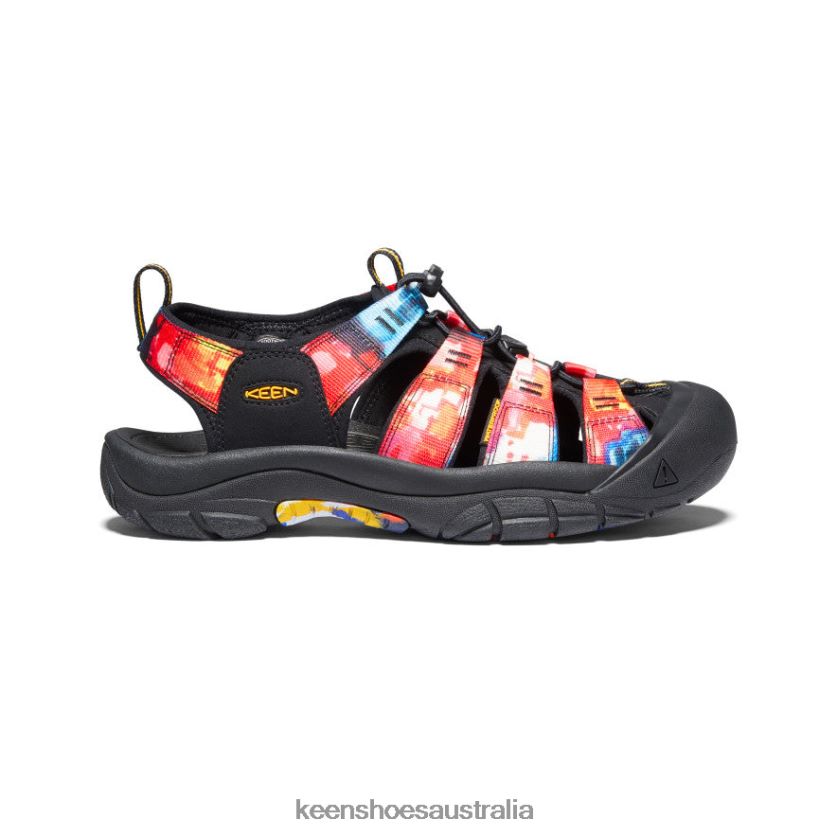 KEEN Footwear TLDLTR77 New York at Night Newport H2 x Garcia Men