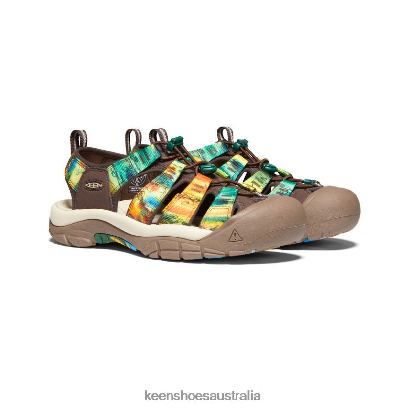 KEEN Footwear TLDLTR78 Banyan Tree Newport H2 x Garcia Men