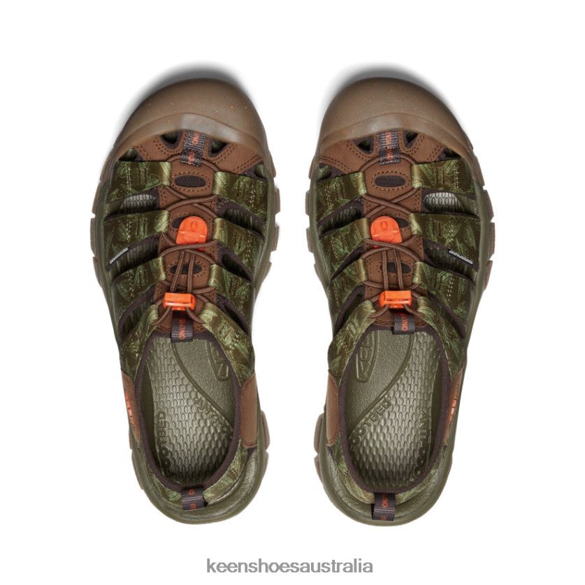 KEEN Footwear TLDLTR82 Smokey Bear/Military Olive Newport Retro x Smokey Bear Men
