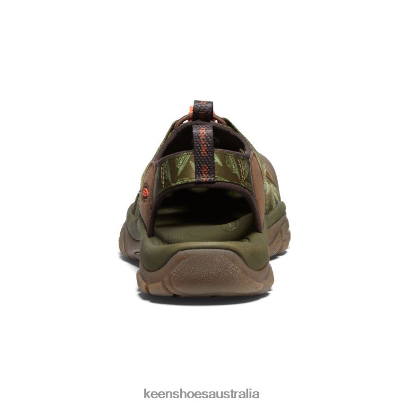 KEEN Footwear TLDLTR82 Smokey Bear/Military Olive Newport Retro x Smokey Bear Men