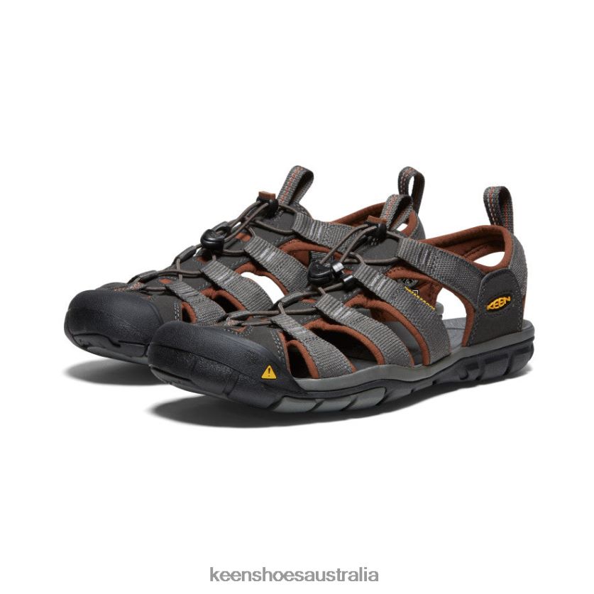 KEEN Footwear TLDLTR90 Raven/Tortoise Shell Clearwater CNX Men