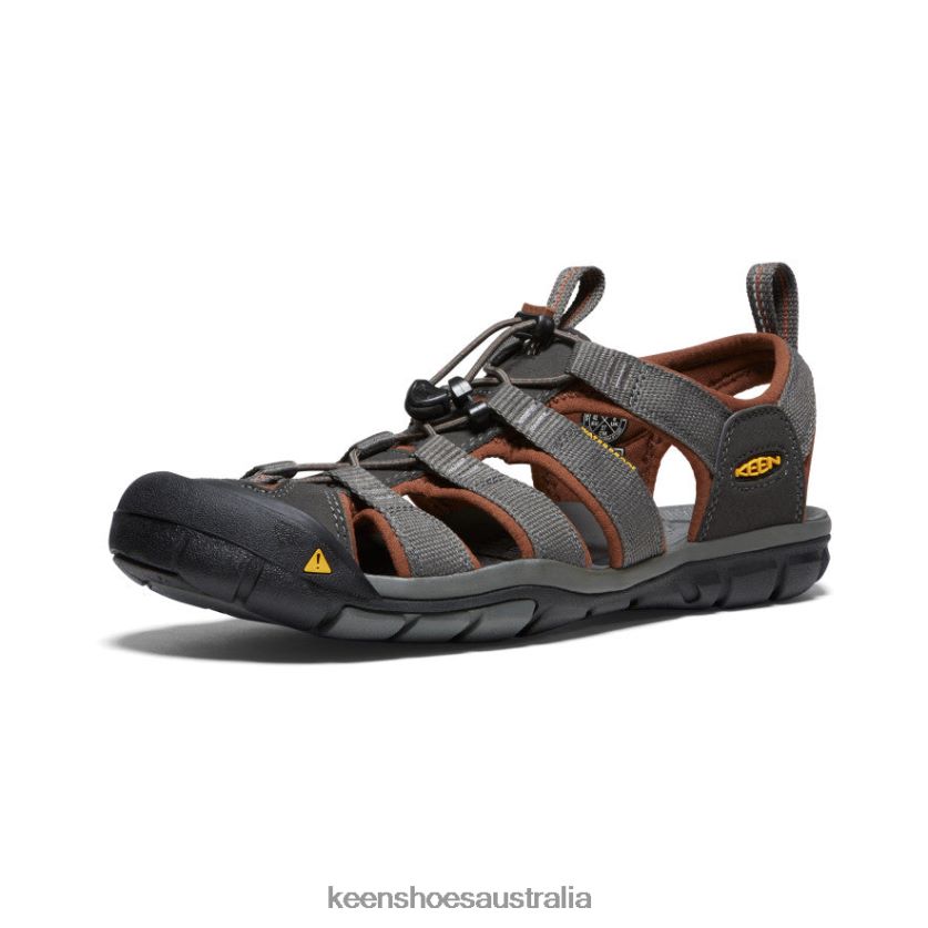 KEEN Footwear TLDLTR90 Raven/Tortoise Shell Clearwater CNX Men
