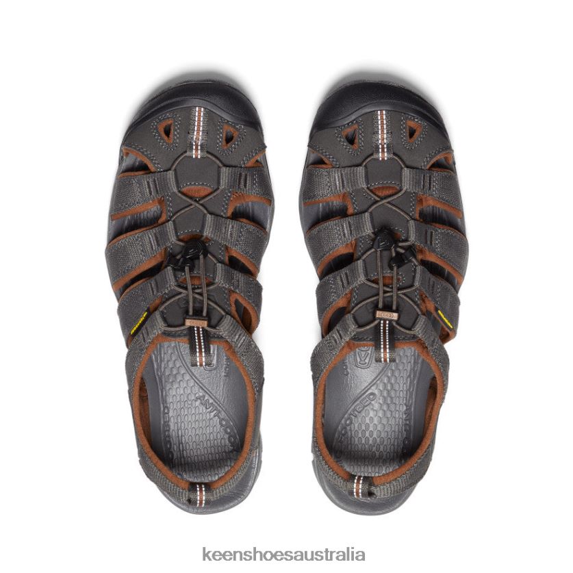 KEEN Footwear TLDLTR90 Raven/Tortoise Shell Clearwater CNX Men