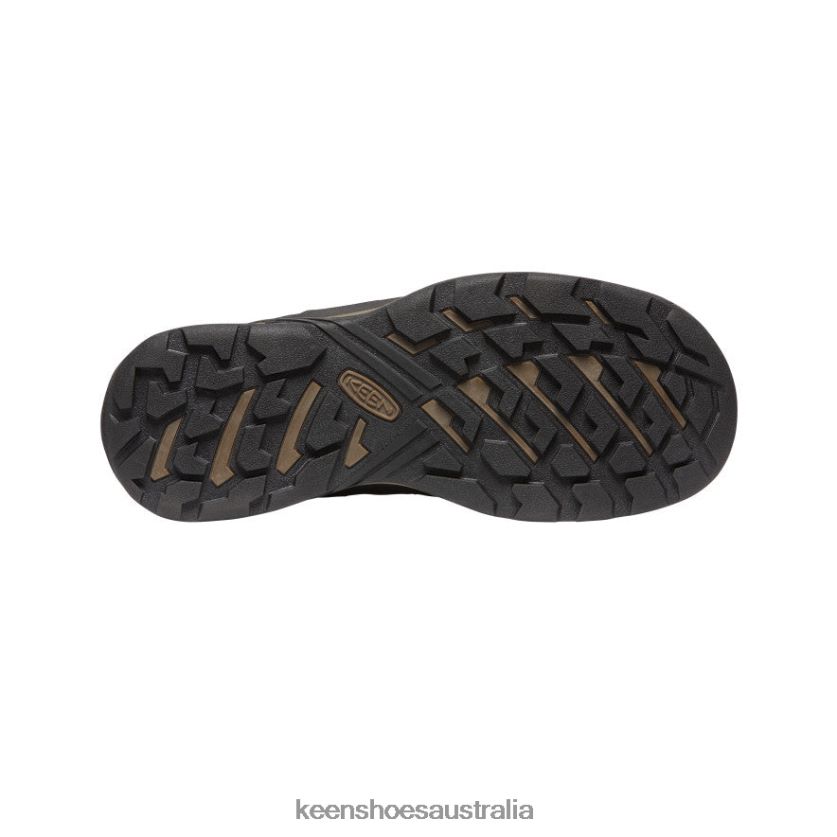 KEEN Footwear TLDLTR102 Black Olive/Potters Clay Circadia Waterproof Shoe Men