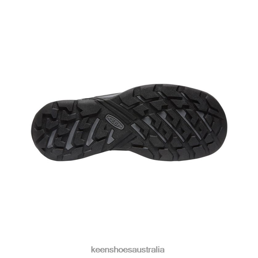 KEEN Footwear TLDLTR103 Black/Steel Grey Circadia Waterproof Shoe Men