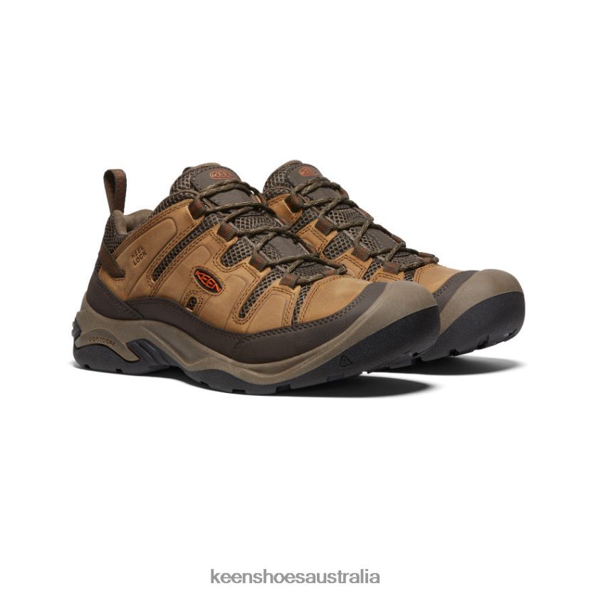 KEEN Footwear TLDLTR11 Bison/Potters Clay Circadia Vent Wide Men