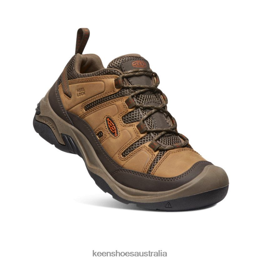 KEEN Footwear TLDLTR11 Bison/Potters Clay Circadia Vent Wide Men